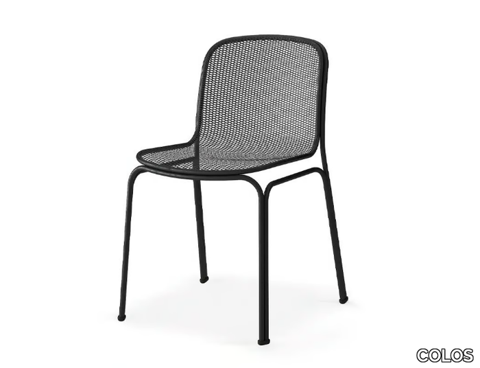 VILLA 1 - Stackable wire mesh chair _ COLOS