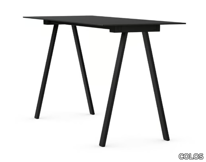 VU A/R 1600 - High table in HPL and structure in painted steel _ COLOS