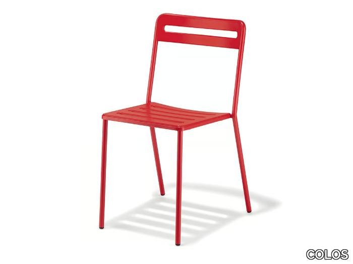 C 1.1/4 - Stackable plate chair _ COLOS