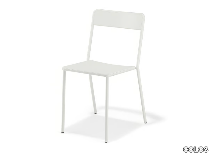 C 1.1/1 - Stackable plate chair _ COLOS