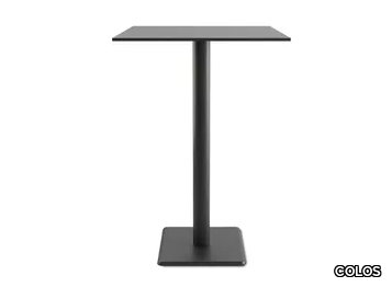 EDGE Q - Square high table _ COLOS