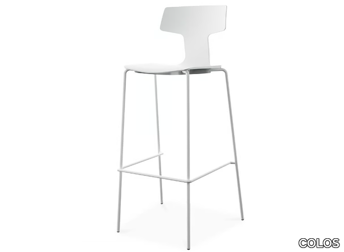 SPLIT 3A - High stackable polypropylene stool _ COLOS