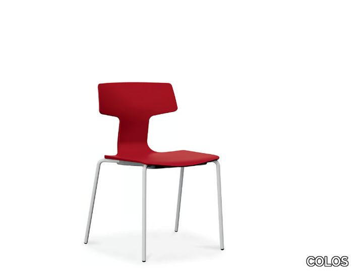 SPLIT KIDS - Stackable polypropylene kids chair _ COLOS