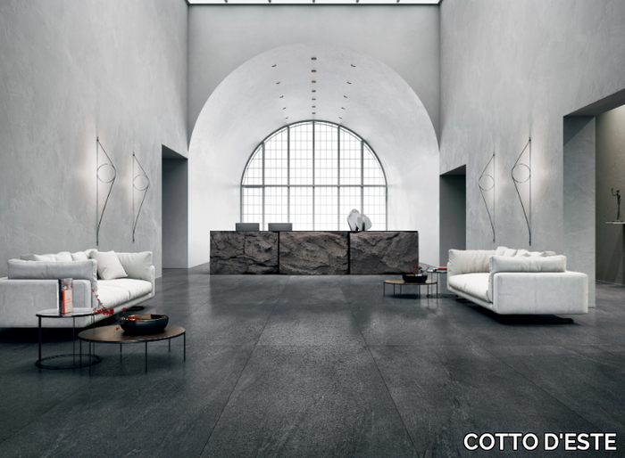 BLEND STONE - DEEP - Laminated stoneware wall/floor tiles with stone effect _ COTTO D'ESTE