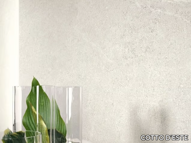 LIMESTONE - CLAY - Porcelain stoneware wall/floor tiles with stone effect _ COTTO D'ESTE