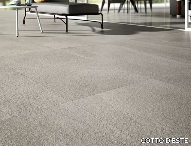 LIMESTONE - OYSTER - Porcelain stoneware wall/floor tiles with stone effect _ COTTO D'ESTE