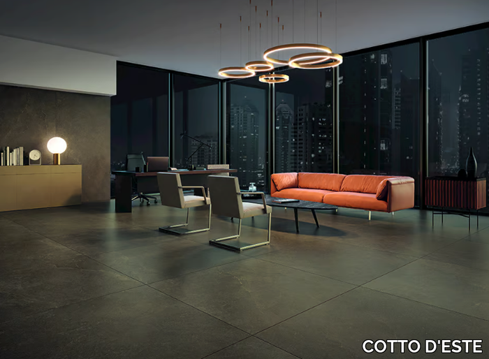 LITHOS DESERT - Porcelain stoneware wall/floor tiles with stone effect _ COTTO D'ESTE