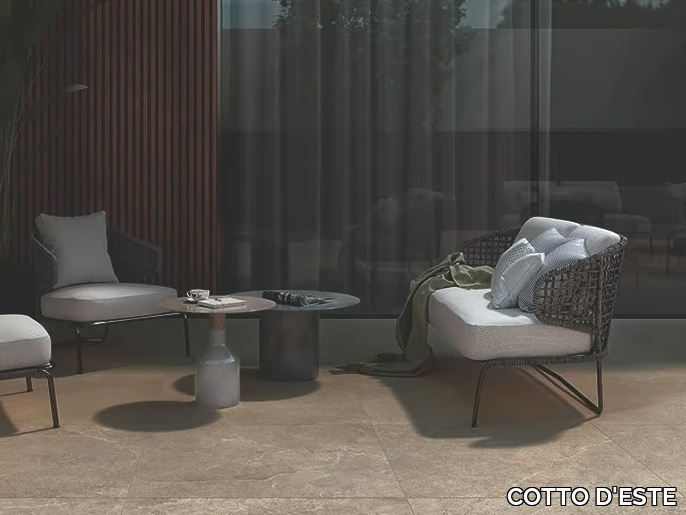 LITHOS STONE - Porcelain stoneware wall/floor tiles with stone effect _ COTTO D'ESTE