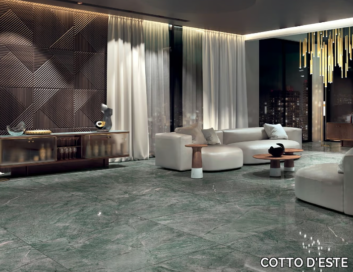 ALLURE - RIVIERA - Laminated stoneware wall/floor tiles with marble effect _ COTTO D'ESTE