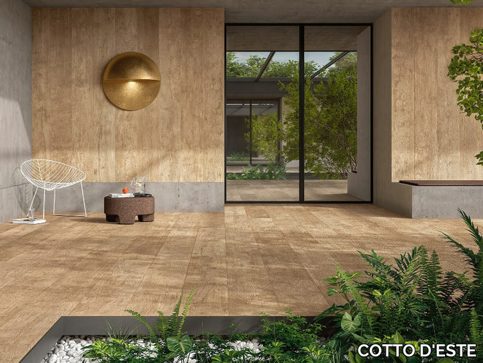 WOODLAND - WALDEN - Laminated stoneware wall/floor tiles with wood effect _ COTTO D'ESTE