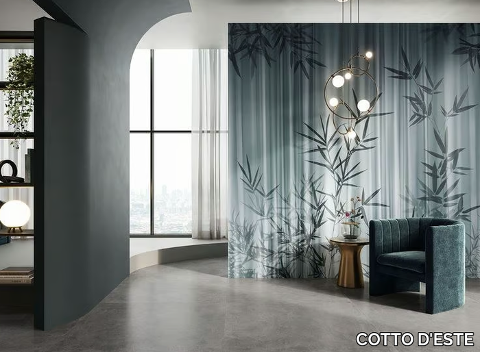 WONDERWALL - BAMBOO - Indoor porcelain stoneware wall tiles _ COTTO D'ESTE