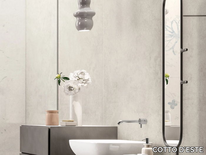 WONDERWALL - FREESTYLE - Indoor porcelain stoneware wall tiles _ COTTO D'ESTE