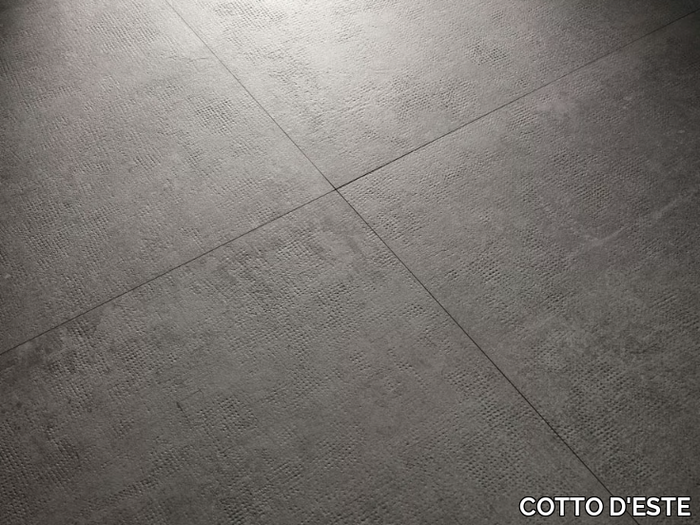 X-BETON DOT-70 - Porcelain stoneware wall/floor tiles with concrete effect _ COTTO D'ESTE