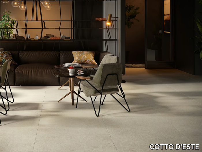 LITHOS MOON - Porcelain stoneware wall/floor tiles with stone effect _ COTTO D'ESTE