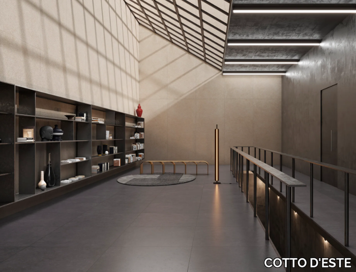 PURA - GREY - Porcelain stoneware wall/floor tiles with stone effect _ COTTO D'ESTE