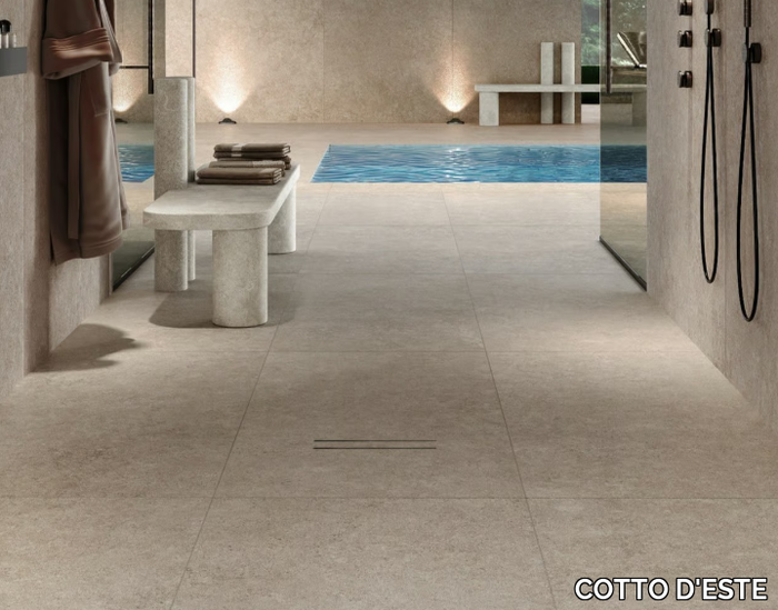 PURA - SAND - Porcelain stoneware wall/floor tiles with stone effect _ COTTO D'ESTE