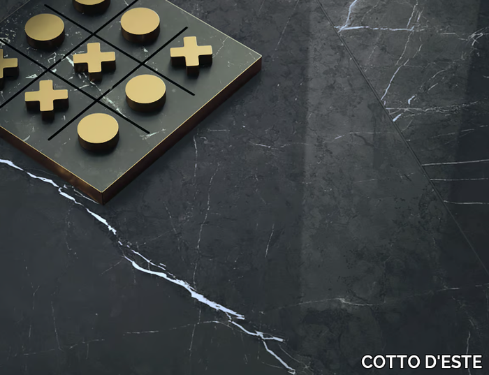 VANITY PIETRA GREY - Laminated stoneware wall/floor tiles with marble effect _ COTTO D'ESTE