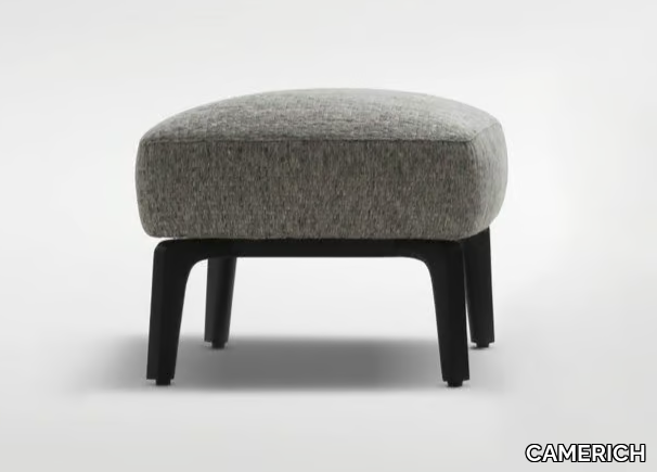 VENUS - Upholstered fabric footstool _ CAMERICH