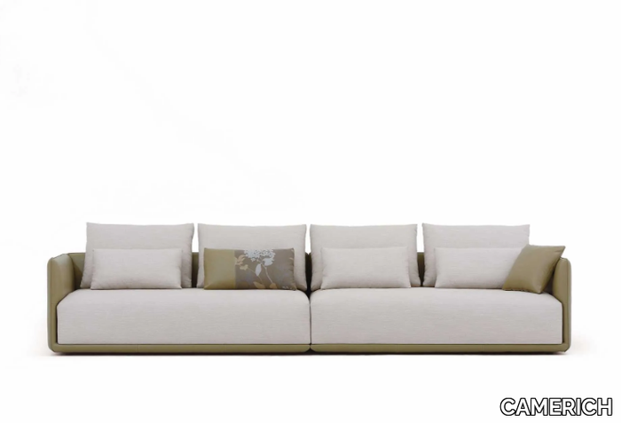 ELAN - Modular fabric sofa _ CAMERICH