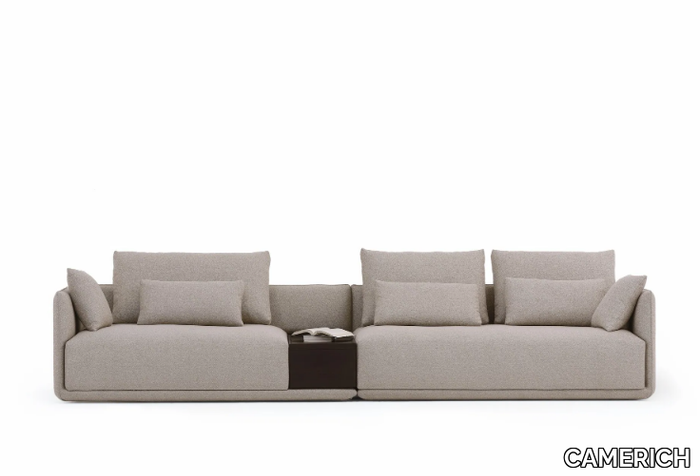 ELAN - Modular fabric sofa _ CAMERICH