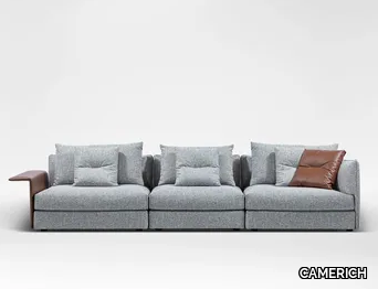 BLOOM - Modular fabric sofa _ CAMERICH