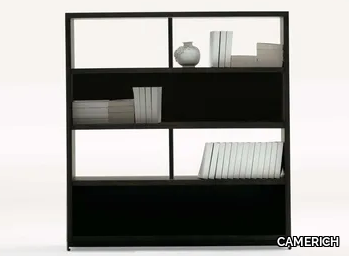 MAX - Open freestanding wooden bookcase _ CAMERICH