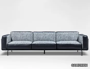 MODA - 4 seater leather sofa _ CAMERICH