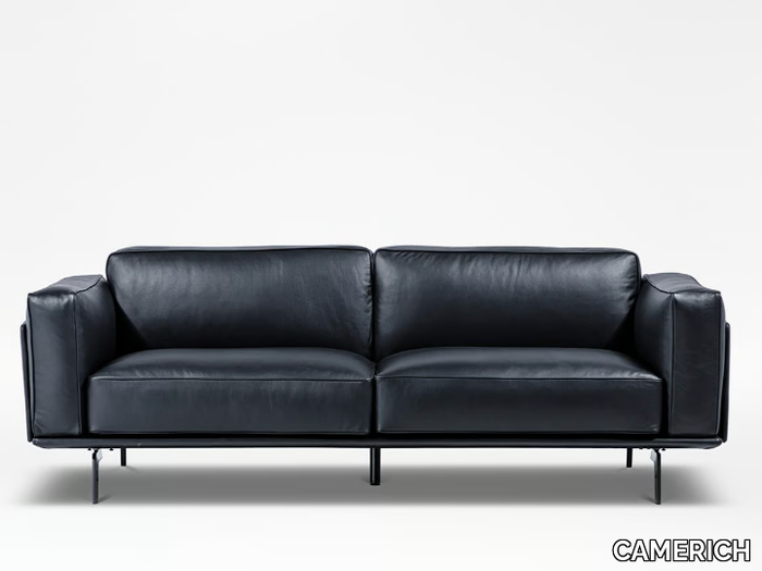 MODA - Sectional 3 seater leather sofa _ CAMERICH