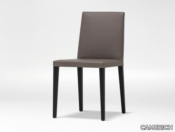 ORIGIN - Upholstered leather chair _ CAMERICH