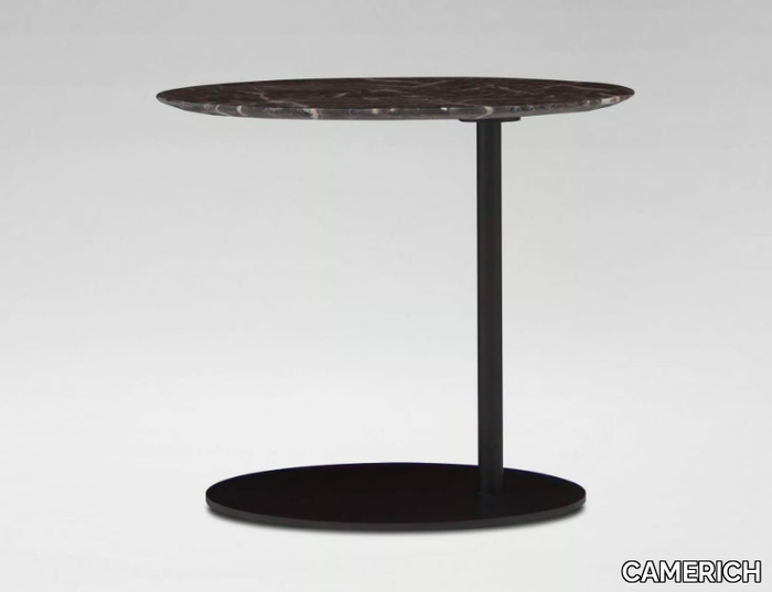 PEBBLE - Round marble coffee table _ CAMERICH