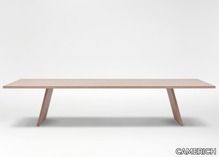 PI - Rectangular walnut table _ CAMERICH