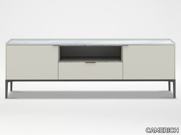 MATRIX - Wooden sideboard with drawers _ CAMERICH