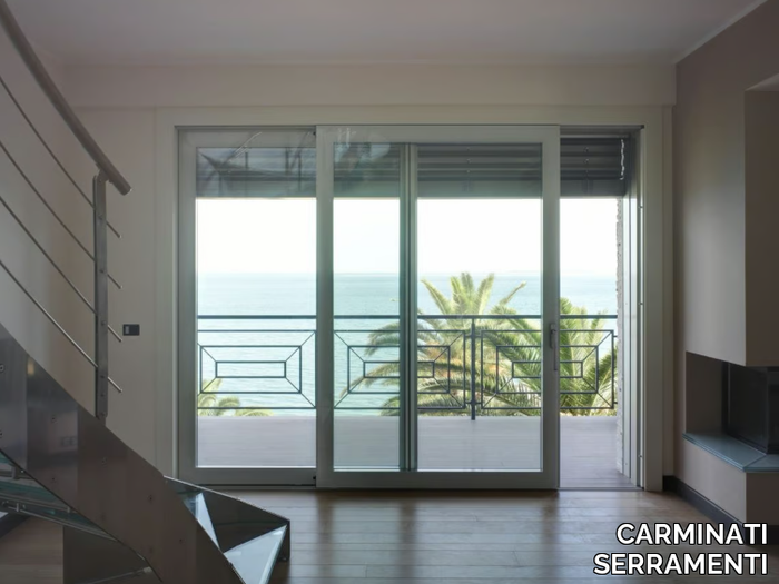 INVITRUM - Lift and slide patio door _ CARMINATI SERRAMENTI