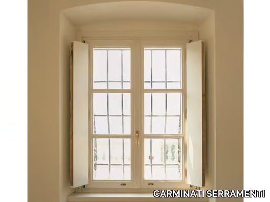 KLIMA 80 - Wooden casement window _ CARMINATI SERRAMENTI