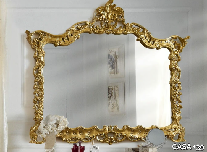 CHOPIN - Rectangular framed wall-mounted mirror _ CASA +39