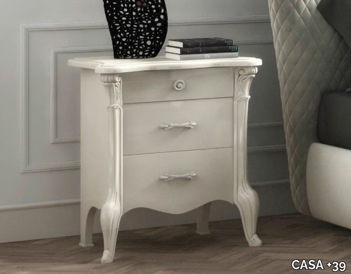 CITY - Bedside table with drawers _ CASA +39