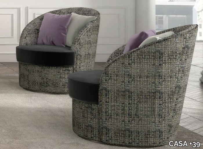 GIGLIO - Fabric armchair _ CASA +39