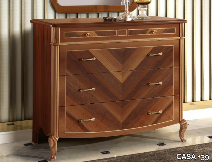 PRESTIGE 2 - Wooden chest of drawers _ CASA +39