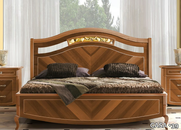 PRESTIGE 2 - Wooden king size bed _ CASA +39