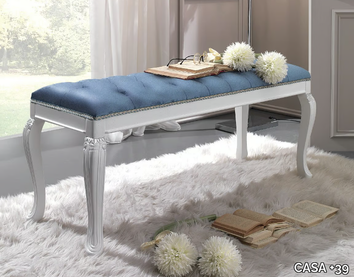 PRESTIGE - Tufted upholstered wooden bench _ CASA +39