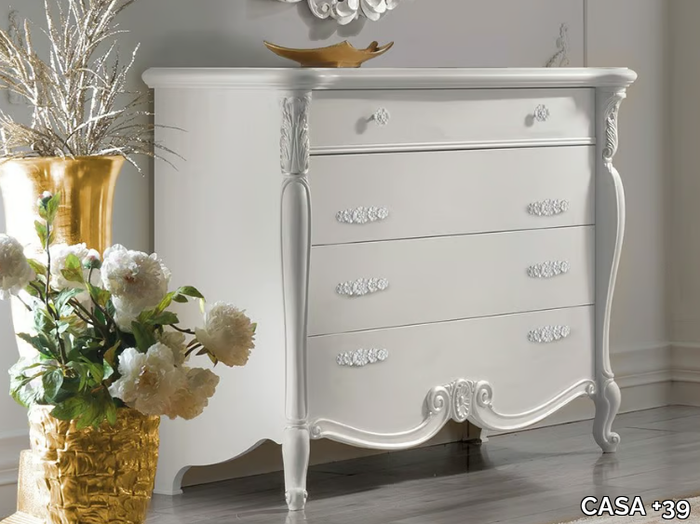 PUCCINI - Wooden chest of drawers _ CASA +39