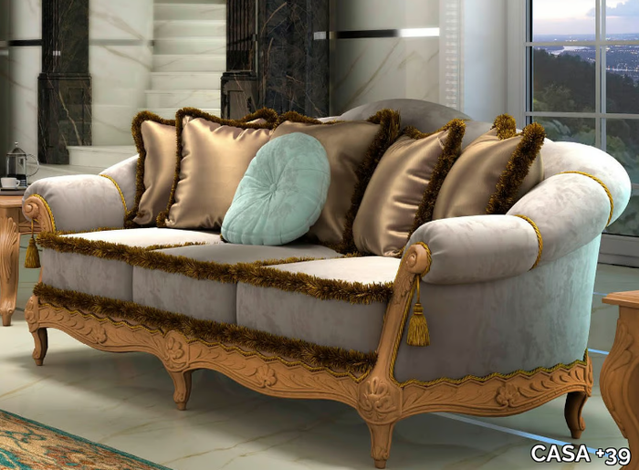 ZAFFIRO - Fabric sofa _ CASA +39