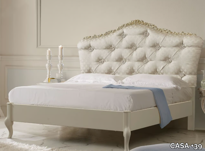 BELLINI - Fabric king size bed with tufted headboard _ CASA +39