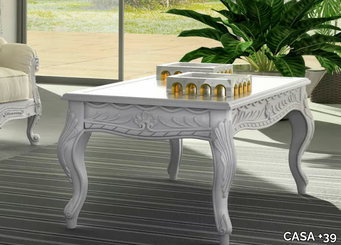 GIADA - Wooden coffee table _ CASA +39