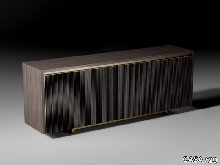 FOCUS - Wooden sideboard with doors _ CASA +39