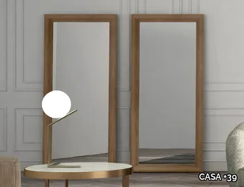 OLIVER - Rectangular framed mirror _ CASA +39