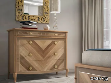 PRESTIGE 2 - Wooden chest of drawers _ CASA +39