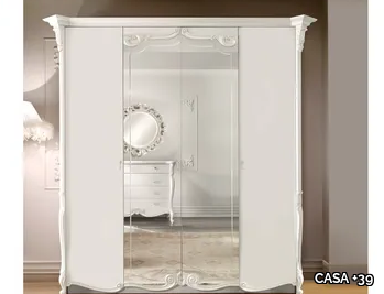 PUCCINI - Mirrored wooden wardrobe _ CASA +39