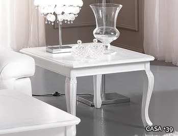 PRESTIGE - Square wooden coffee table _ CASA +39