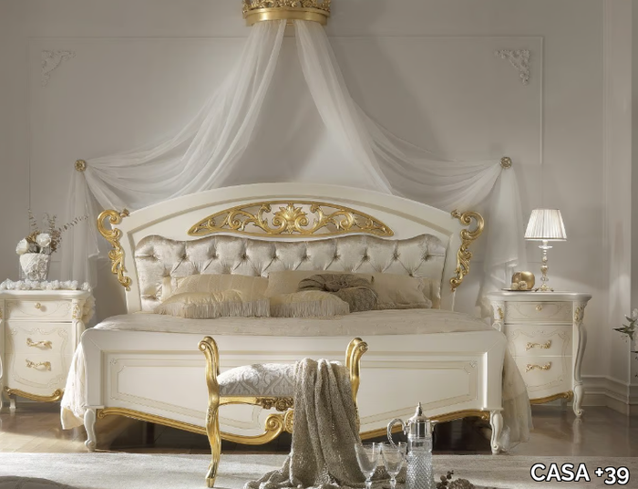 LA FENICE - Wooden double bed _ CASA +39